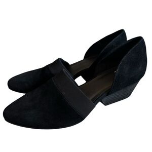 Eileen Fisher Hilly Wedge d’Orsay Pump Size 8